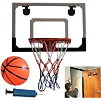 Ejoyous Panel trasero de baloncesto- para interiores- mini sistema de baloncesto- minicanasta de baloncesto…